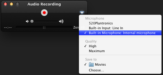 How To Record Your Voice On Mac